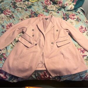 Torrid Pink Winter Coat